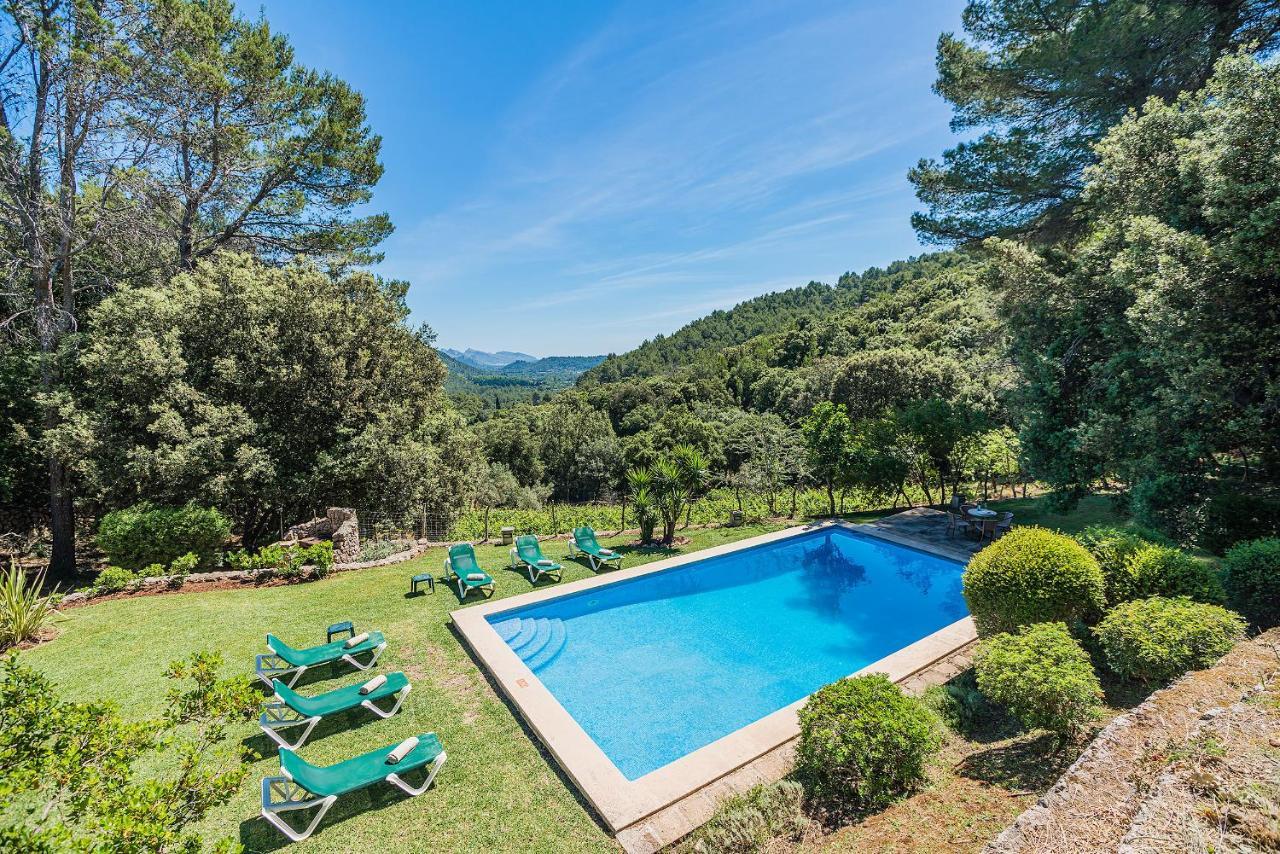 Picassa Villa Pollença Exteriör bild