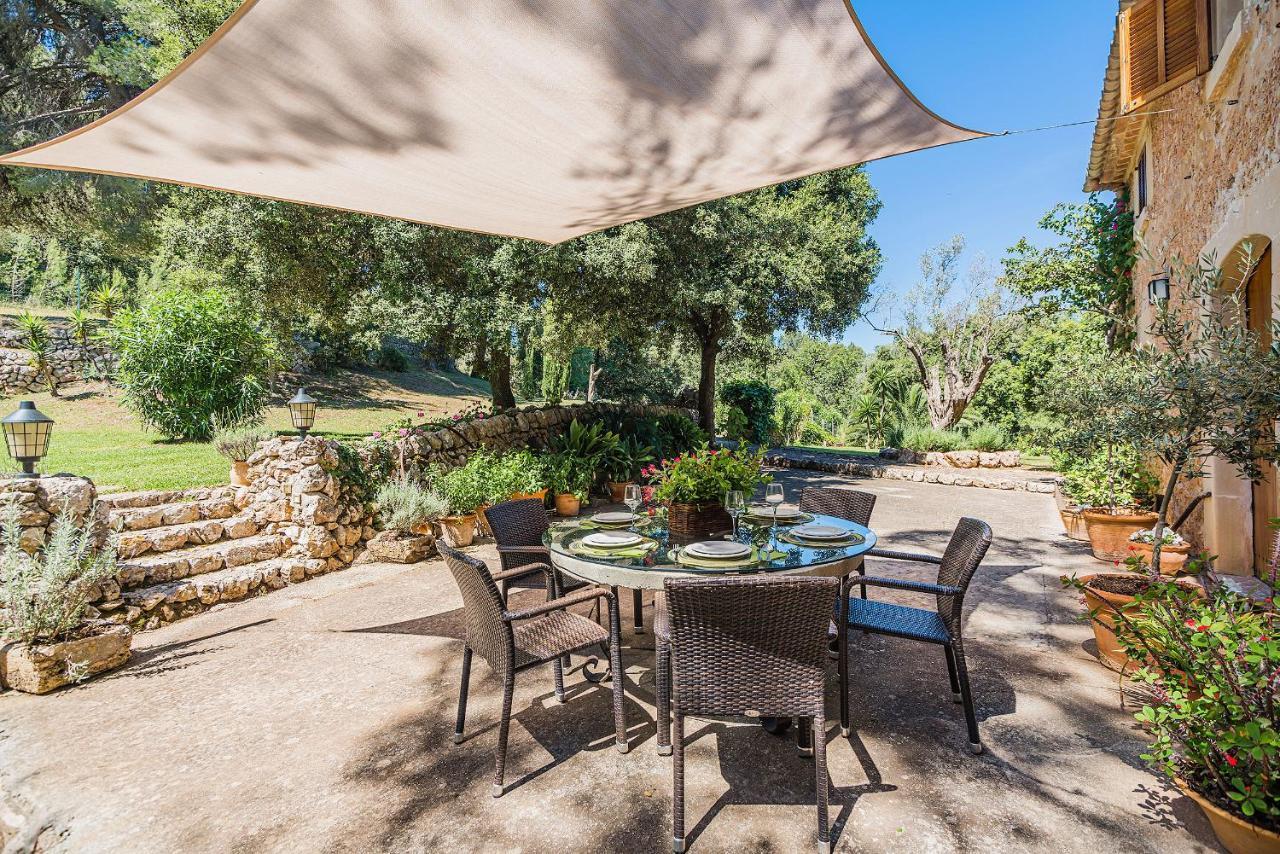 Picassa Villa Pollença Exteriör bild