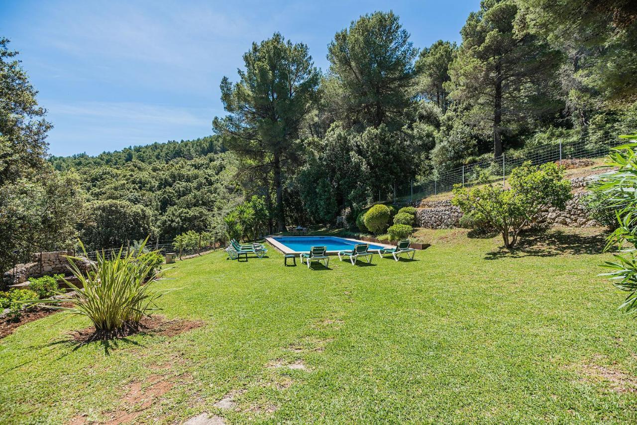 Picassa Villa Pollença Exteriör bild