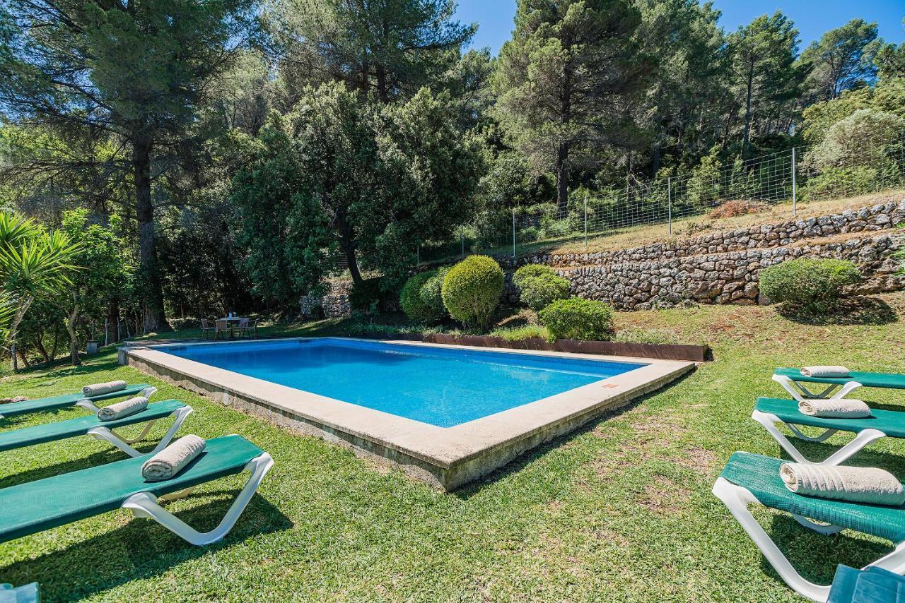 Picassa Villa Pollença Exteriör bild
