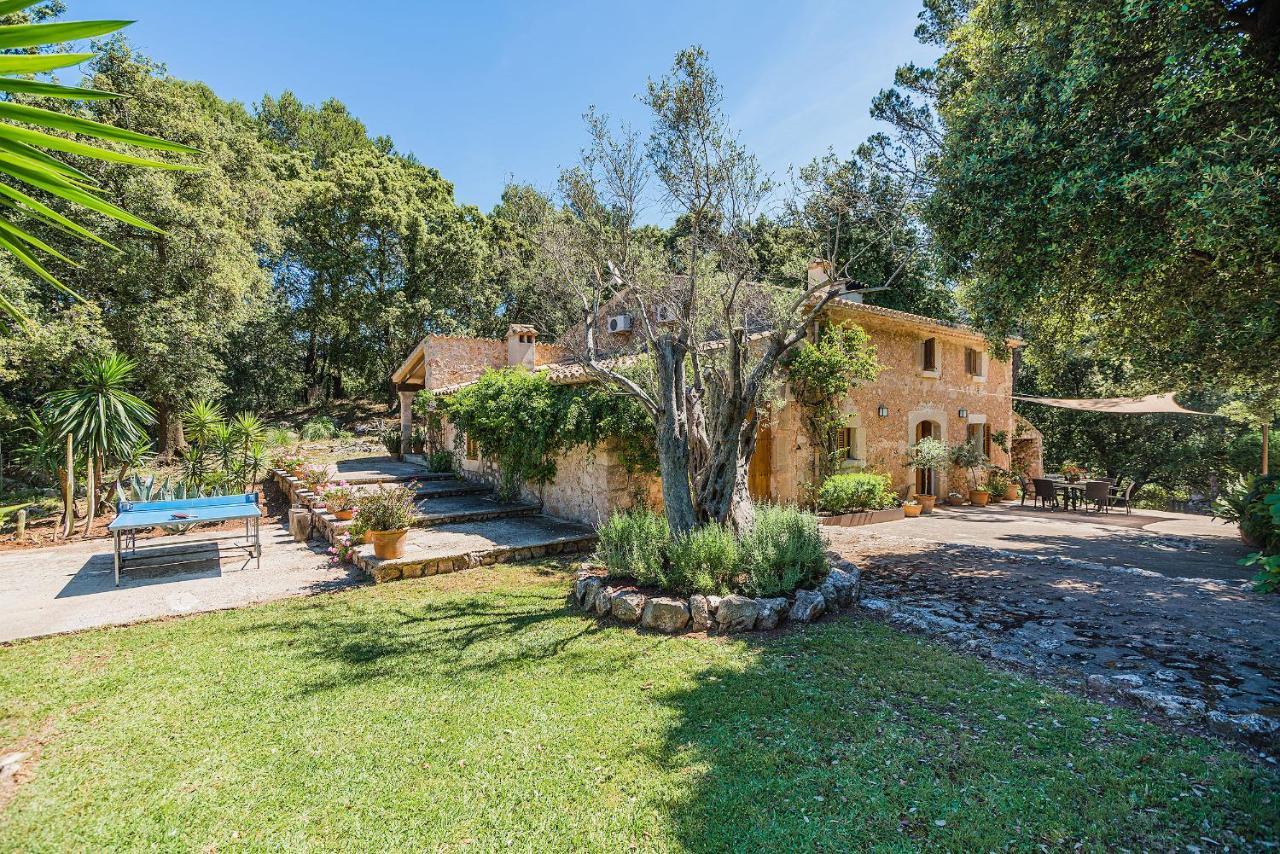 Picassa Villa Pollença Exteriör bild