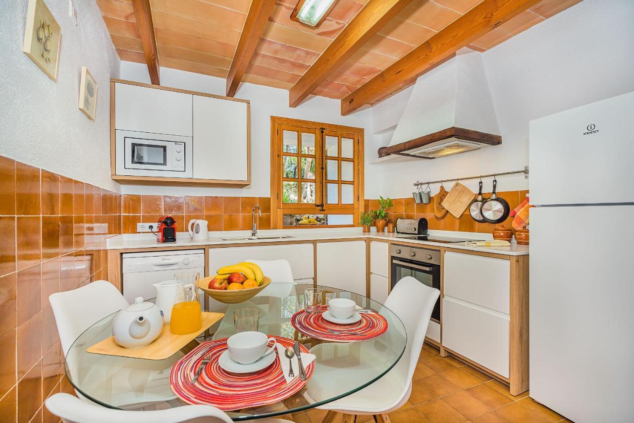 Picassa Villa Pollença Exteriör bild