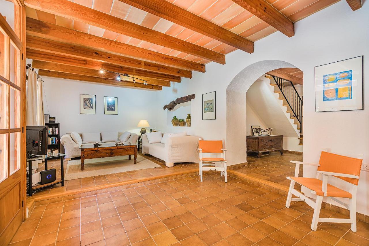 Picassa Villa Pollença Exteriör bild