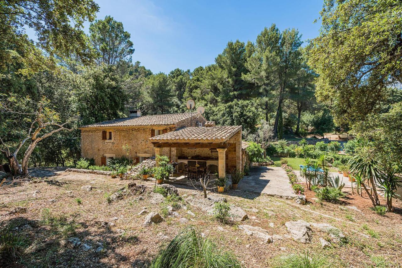 Picassa Villa Pollença Exteriör bild