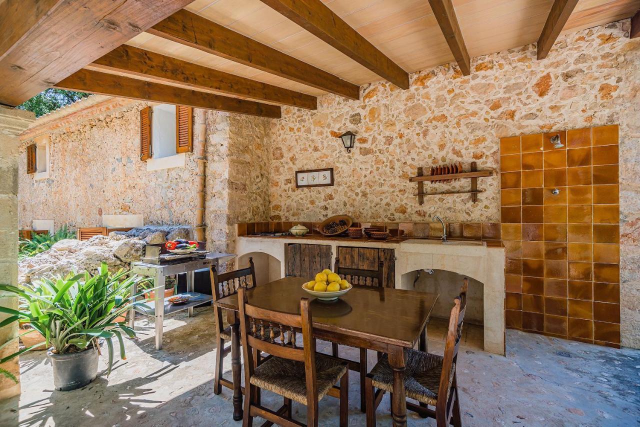 Picassa Villa Pollença Exteriör bild